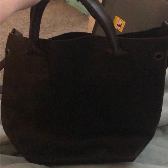 Leather bag - Picture 4 of 4